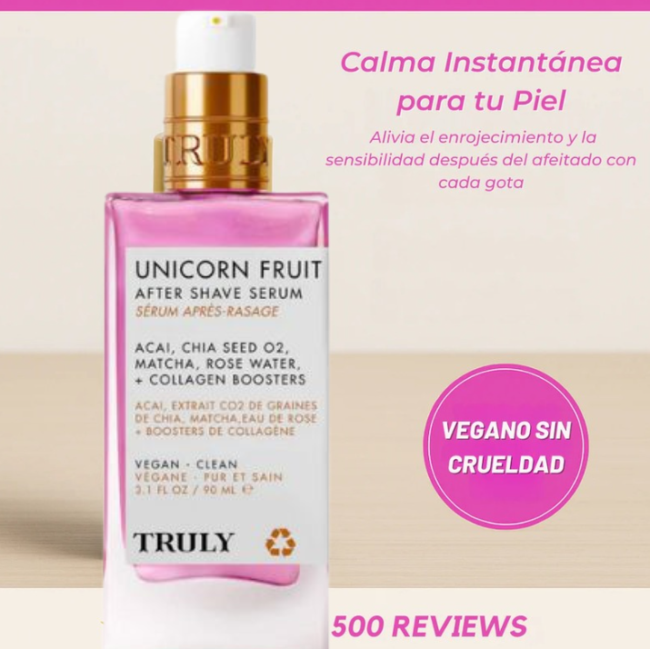 TRULY BEAUTY | Aceite parte intima